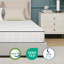 Matelas hybride à plateau-coussin en mousse à mémoire de forme moyenne de 8 po Avenco - Garantie de 10 ans, CertiPUR-US, certifié OEKO-TEX-115069208-61784398