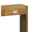 Flash 110cm Solid Wood Top Console Table