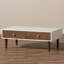 Four Leg Coffee Table with Storage