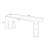 Brown Rectangular Solid Wood desk-1656740624
