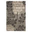 Tapis performance à poil long à motif floral Chanhassen-968675031