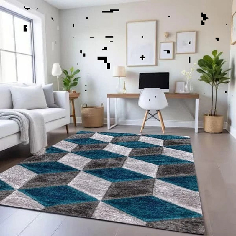Shag Area Rug, Rectangle 200 x 290 cm