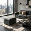 Repose-pieds en chenille de 40 po Moorebank-131239507