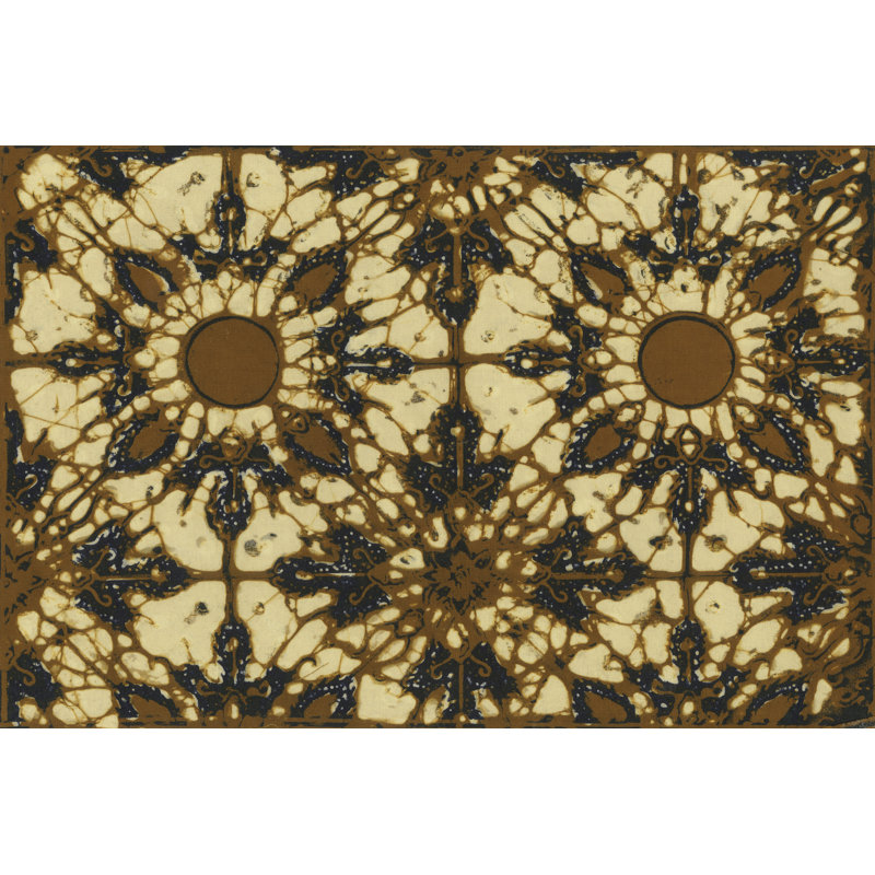 " Ethnic Batik VI " by Baxter Mill Archive, 12" H x 18" W