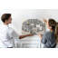 Wall Mounted bulletin board print wall art notice boards for office corkboard Branched tree nature