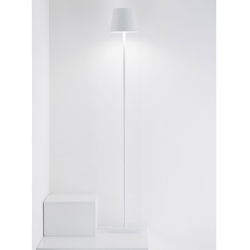 Poldina Pro L Floor Lamp, White