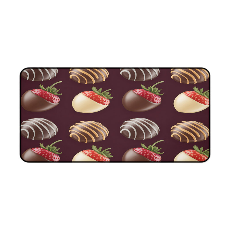 Polyester Desk Pad, 31.5x15.5