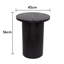 Tierra 43x56cm Solid Wood Side Table Pedestal Round Small Sofa Table-24480523
