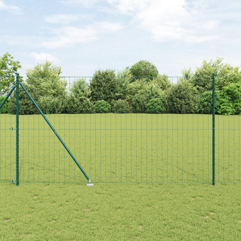Border Fencing, Green, 160 x 1000 x 0.2 cm