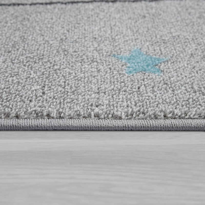 Malveaux Rectangle Polypropylene Rug, Rectangle 7'10" x 11'2"
