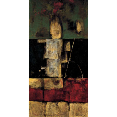 " In Depth II " by Max Hansen Painting Print
