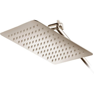 Pomme de douche fixe 2,5 GPM GPM