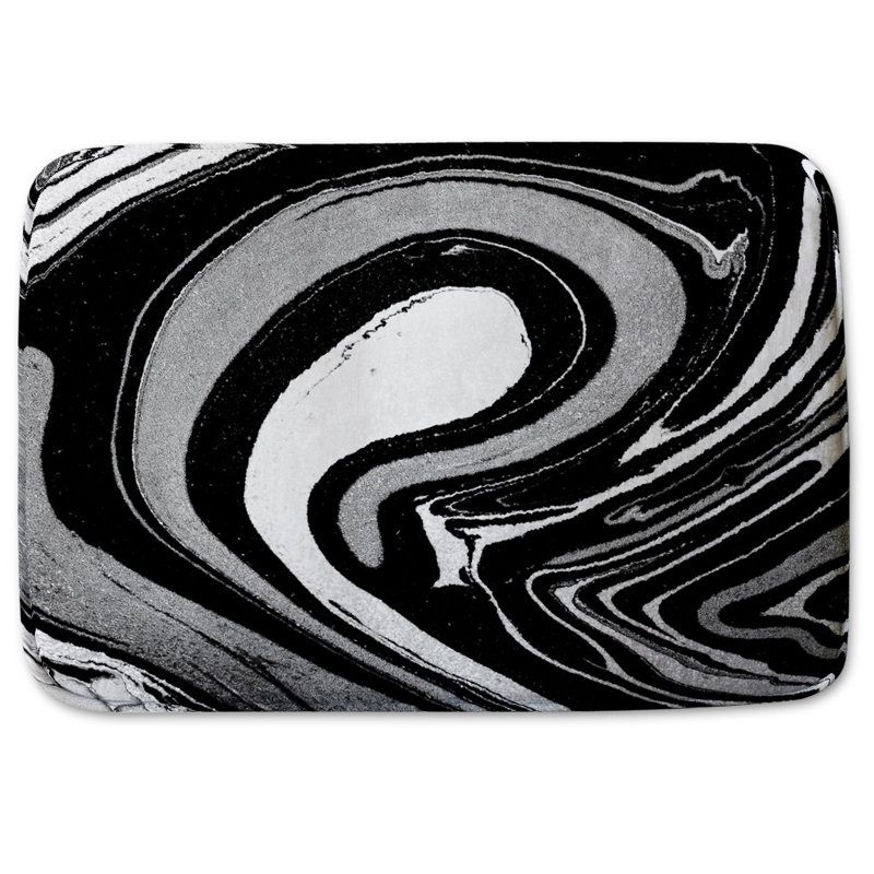 Nayloni Polyester Shower Curtain Set