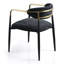 Chaise avec accoudoirs Hillard Hillard
