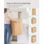 Bamboo Laundry Hamper with Handles-214966656