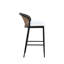 Havana Cane N-Dura Resin Wicker Small Barstool-1326662519-1326662520-1326662534