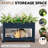 High-Density Polyethylene Elevated Planter-428315752