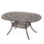 Table de collation en osier Salem