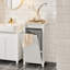 Abdelrhman Floor Mounted Linen Cabinet