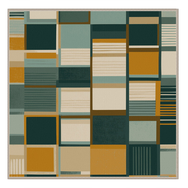 Terra Spectrum Rug, Square 8'