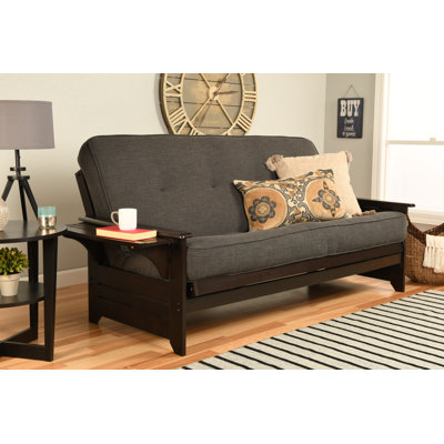 Futon double avec matelas Johnte