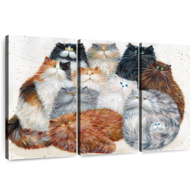 Brampt Fluffy Eleven, 28" H x 45" W