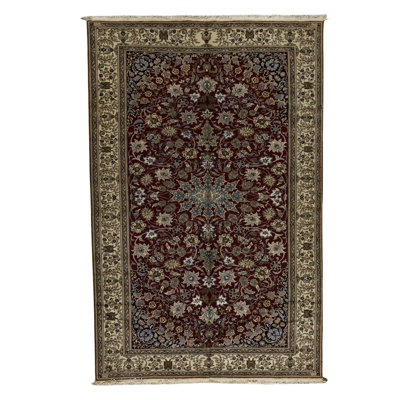Wool Oriental Area Rug