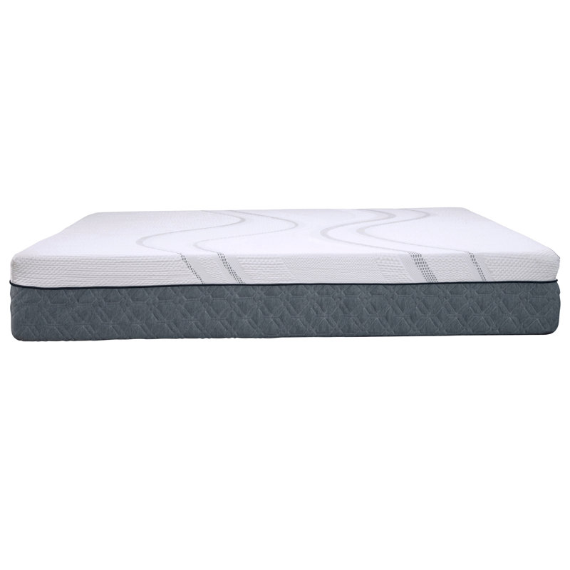 Diamond Capri Graphene Memory Foam, Cool, Conforming, Responsive 12", Greenguard Gold Certified, White Label Ready, King