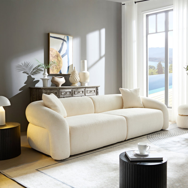 Canapé modulaire Modern Sofawks 15w avec coussins amovibles, tissu durable, structure en bois massif, rembourrage en éponge haute densité