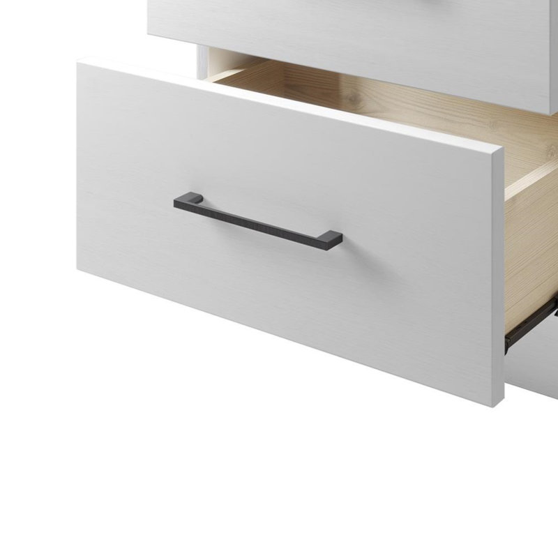 Table de chevet, Blanc