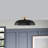 3000K/4000K/6000K Classic Design Semi-Flush Mount Light