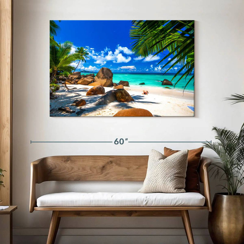 Gillard tropical aux Seychelles