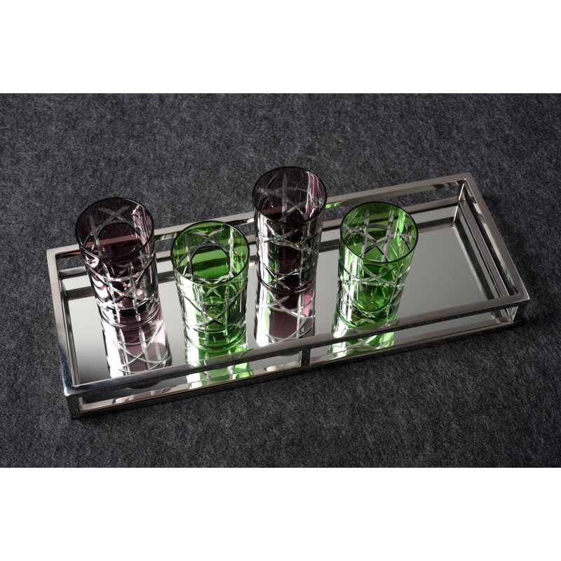 Parisian 14oz. Drinking Glass Set, Purple