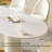 Light luxury simple oval dining table sets-103235199