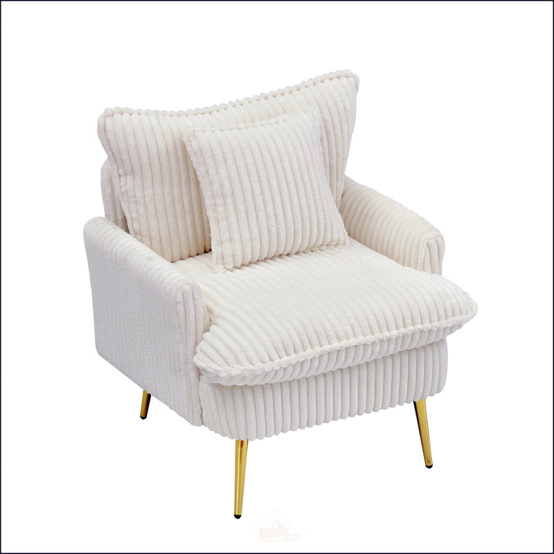 Chaise simple 30,31 pouces, Beige