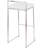 Upholstered Counter Stool with Metal Frame-841961049-841961050