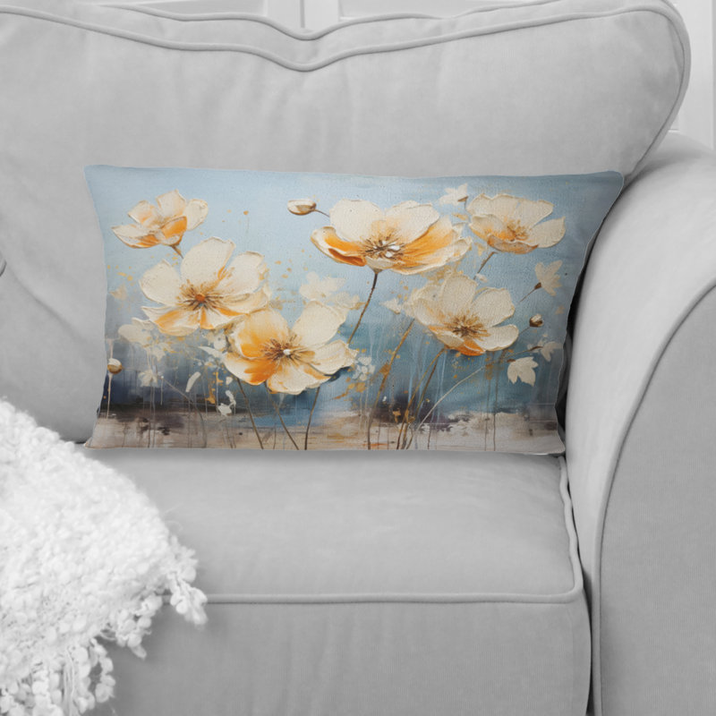Impression romantique Teal Buttercups - Buttercups