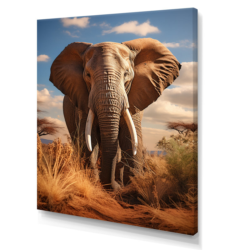 «Carmine African Silent Force» sur toile, H 32 po x l 16 po x P 1 po