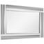 Miroir mural Lukisha