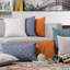 Oreiller réversible Modern Farmhouse-820147456