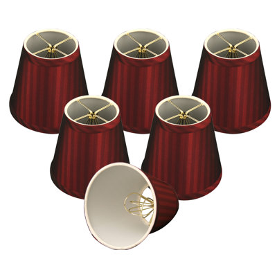 4.5'' H Silk Empire Candelabra Shade