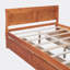 Lit plateforme avec rangement en bois massif Sebbie-829696169-829696165