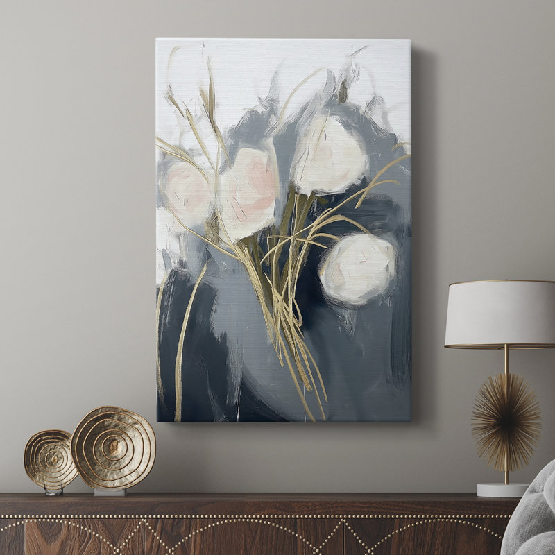 FLORAL Series DCLxxIV - Cavas de galerie sur mesure, H 18 po x l 12 po