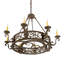 Mohnton 8 - Light Chandelier