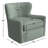 Bendigo Upholstered Swivel Barrel Chair-1864440889
