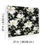 Papier peint blanc Garden Jewels-113866290