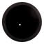POT DE FLEURS TALL ROND NOIR 10 po x 19,5 po-1139685150