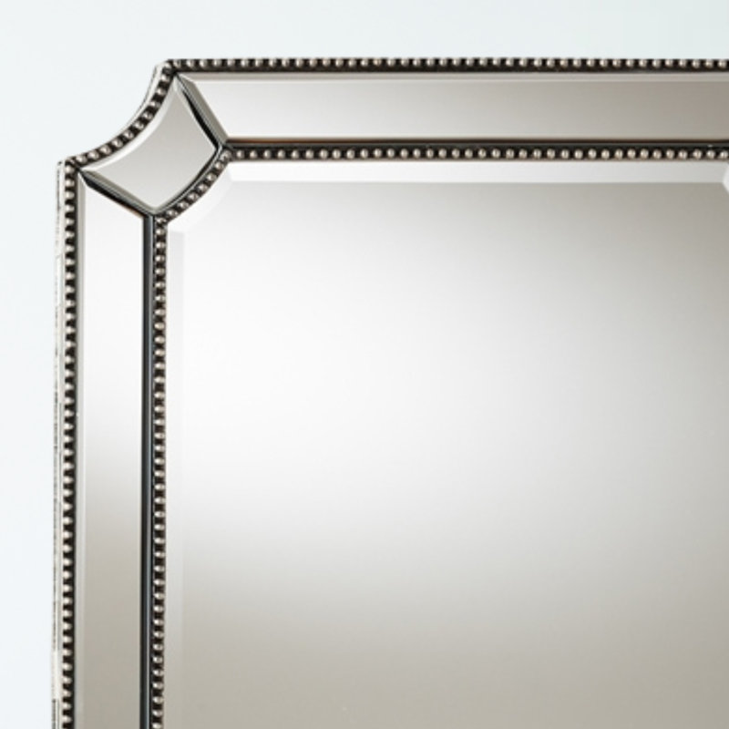 Hico Glass Frame Rectangle Mirror