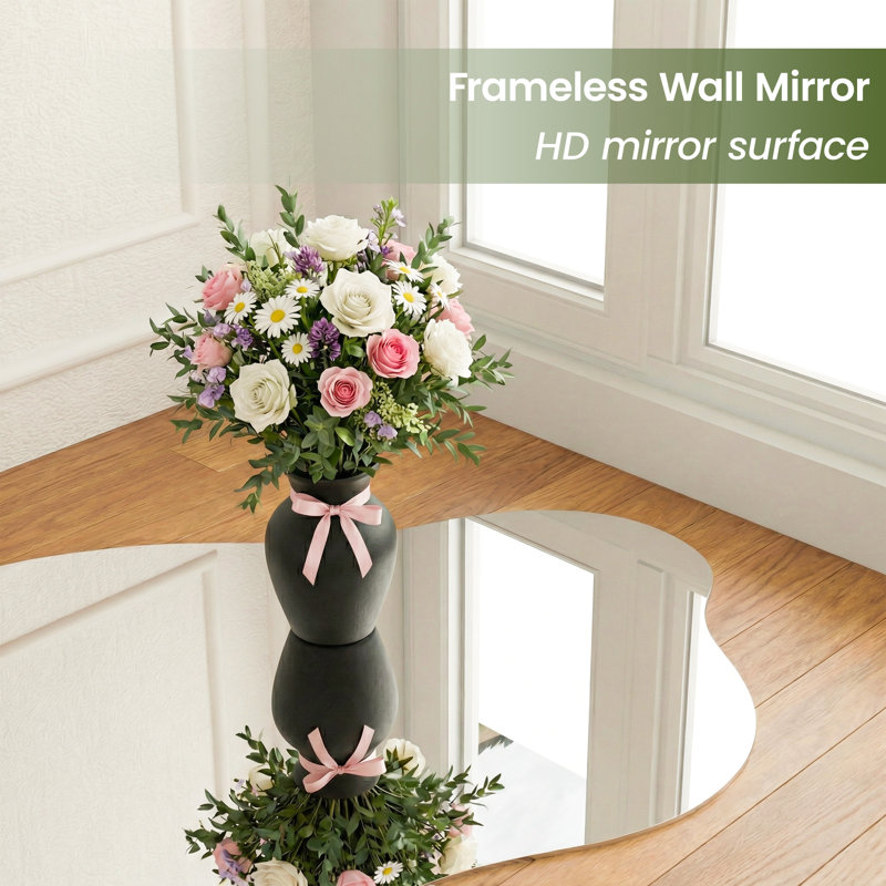 Miroir de salle de bain mural 24 po x H 36 po