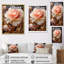 «Tender White» et rose clair, art floral I - impression-1758114570-1700688570